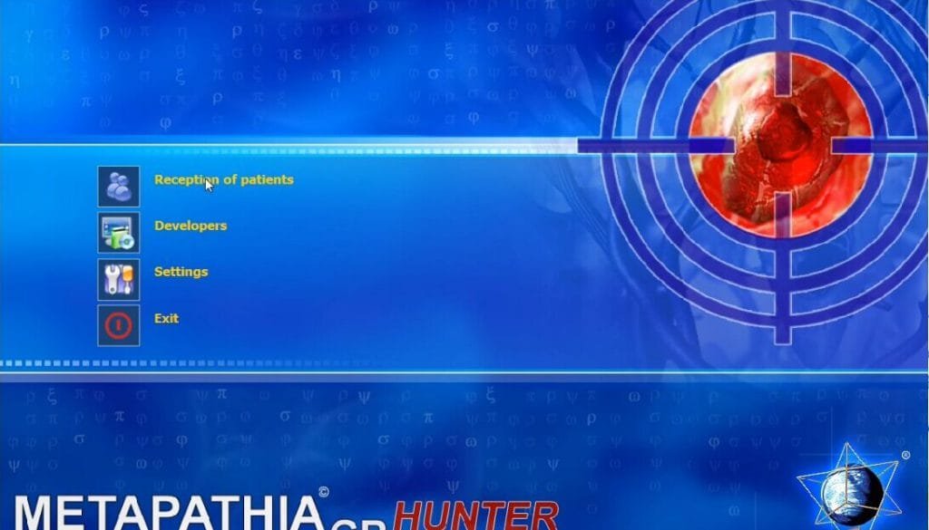 Bioresonanz metatron 4025 hunter